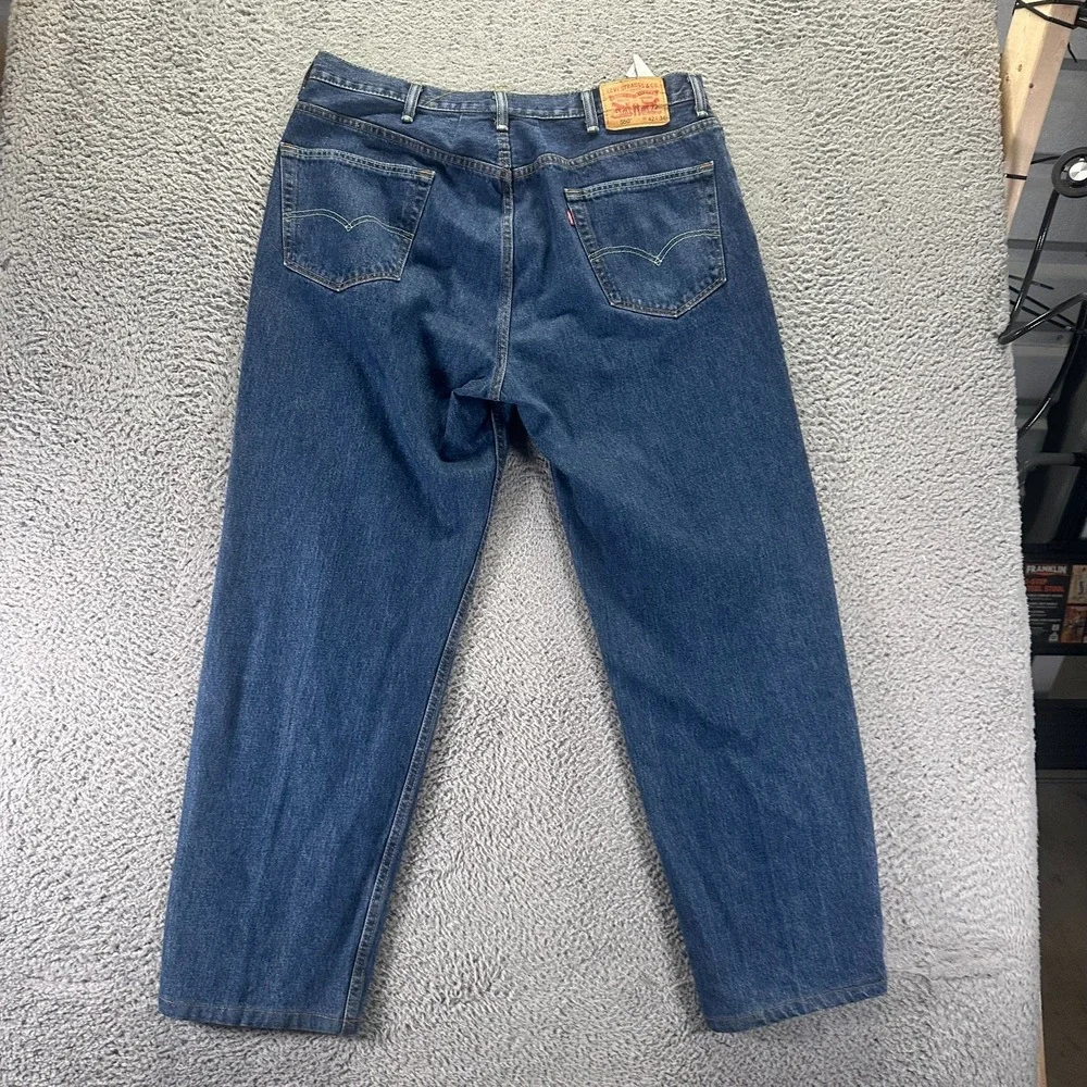 Levi's 550 Jeans Men 40x32 Blue Cotton Denim Straight Workwear Streetwear Travel